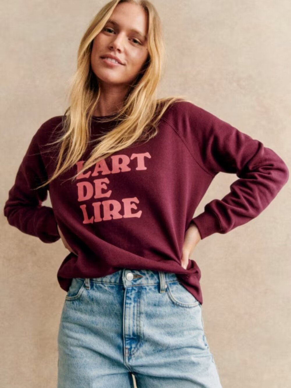Sezane Sweatshirt NWT